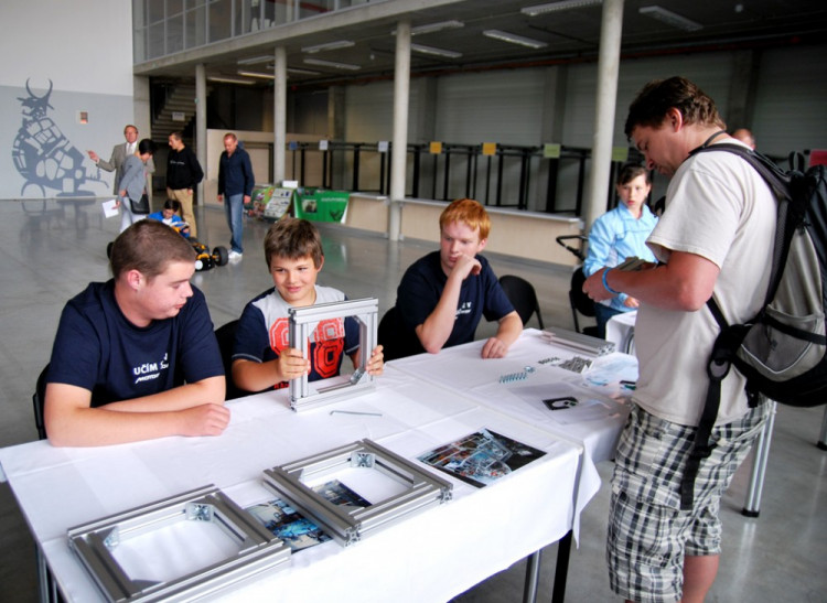 Dobrodružství s technikou