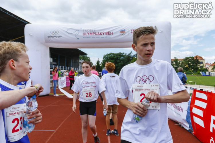 Olympijský běh 2015