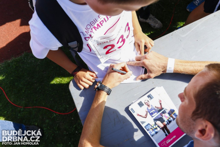 Olympijský běh 2015