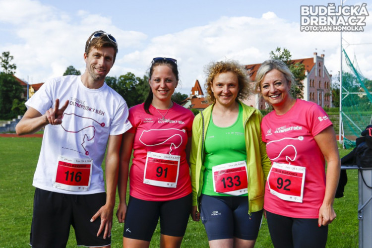 Olympijský běh 2015