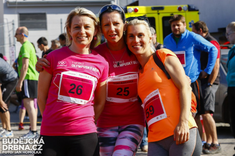 Olympijský běh 2015