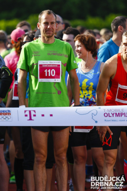 Olympijský běh 2015