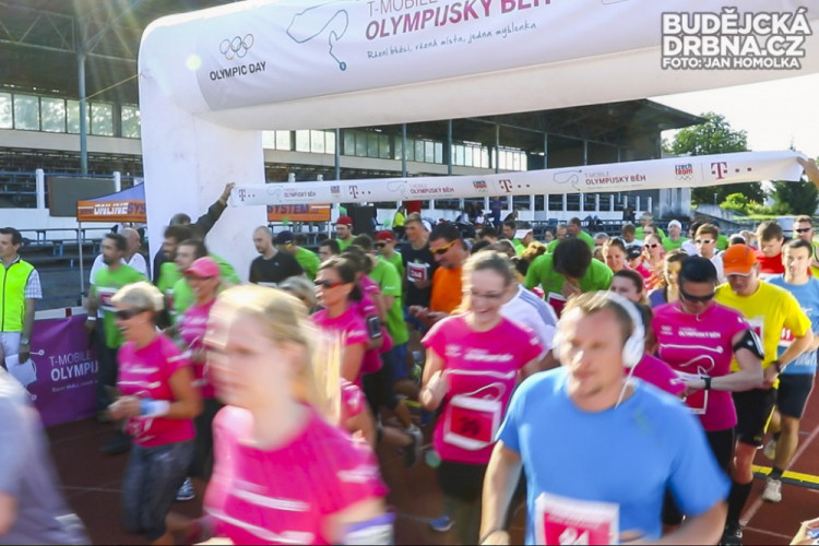 Olympijský běh 2015