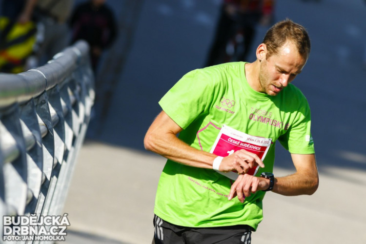 Olympijský běh 2015