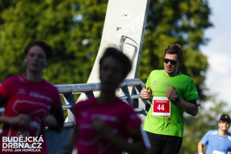 Olympijský běh 2015