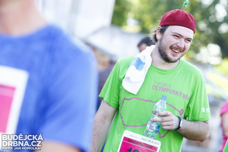 Olympijský běh 2015