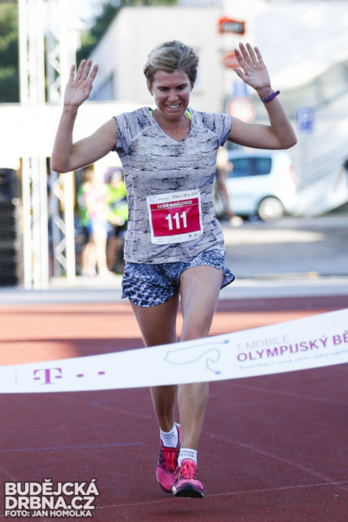 Olympijský běh 2015