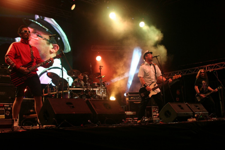 Open air musicfest Přeštěnice