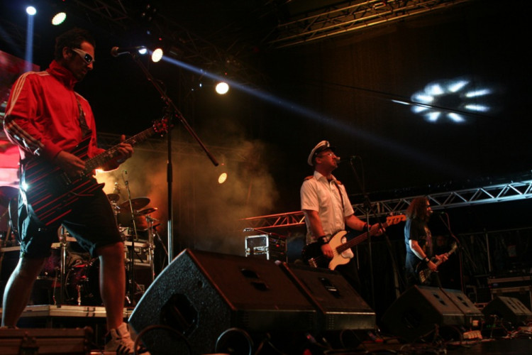 Open air musicfest Přeštěnice