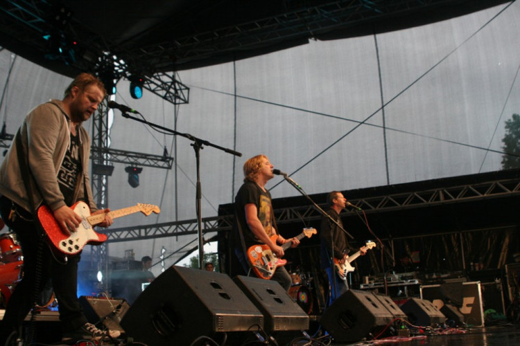 Open air musicfest Přeštěnice