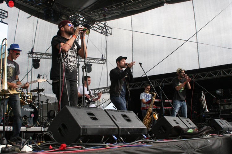 Open air musicfest Přeštěnice