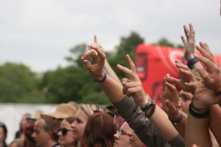 Open air musicfest Přeštěnice