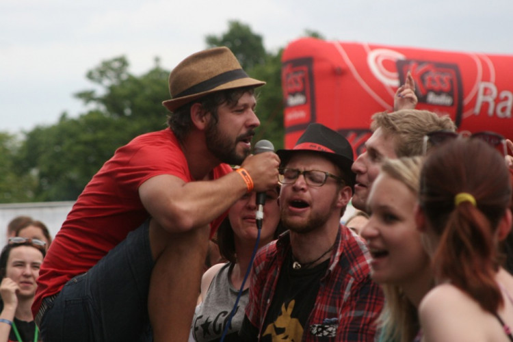 Open air musicfest Přeštěnice