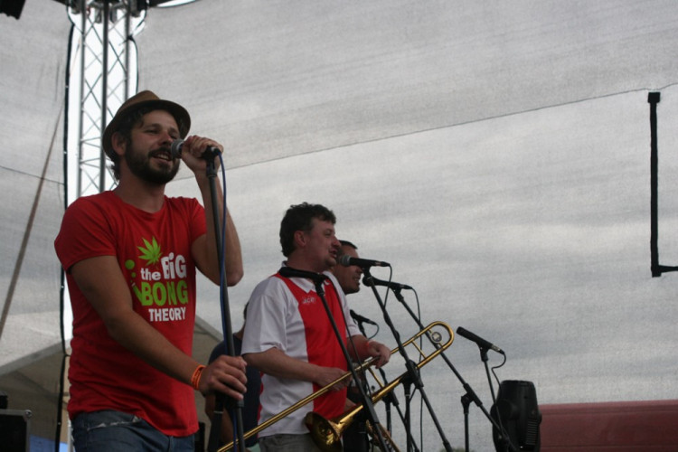 Open air musicfest Přeštěnice