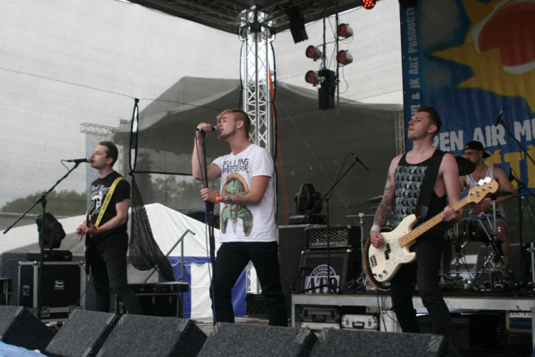 Open air musicfest Přeštěnice