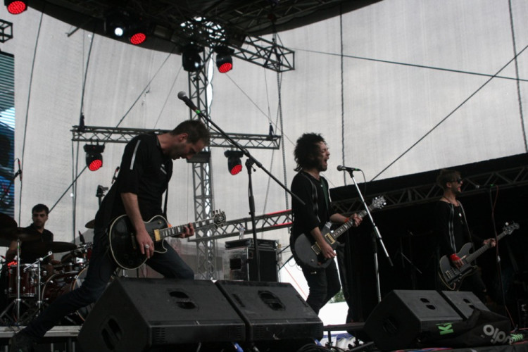 Open air musicfest Přeštěnice