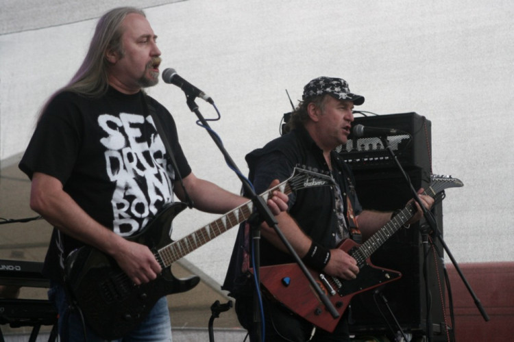 Open air musicfest Přeštěnice