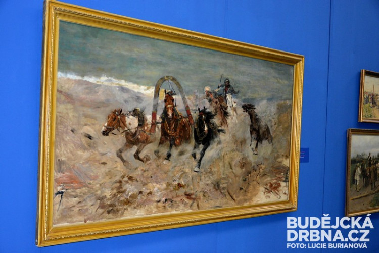 Výstava Daleké-blízké. Ilja Repin a ruské umění