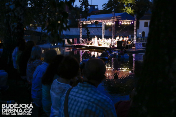 Festival Múzy na vodě a Josef Laufer.