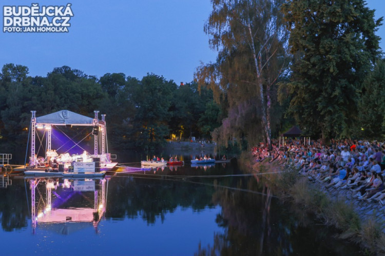 Festival Múzy na vodě a Josef Laufer.