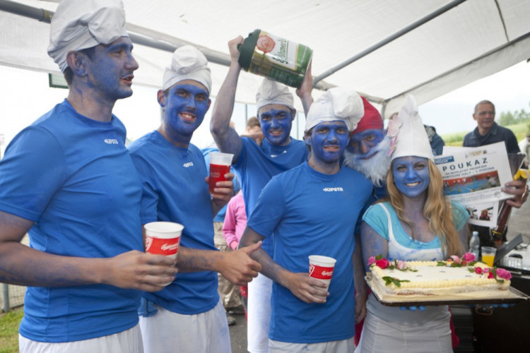 Desátý ročník Chlumec CUPu.