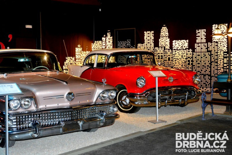 Veteran muzeum Nová Bystřice