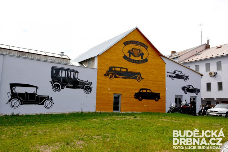 Veteran muzeum Nová Bystřice