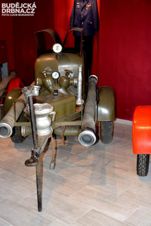 Veteran muzeum Nová Bystřice