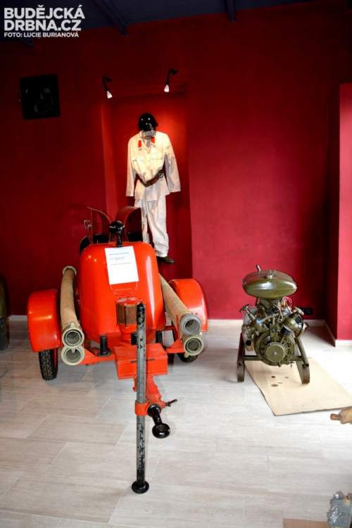 Veteran muzeum Nová Bystřice