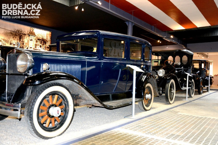 Veteran muzeum Nová Bystřice