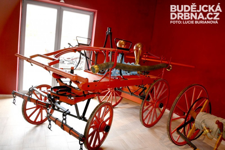 Veteran muzeum Nová Bystřice