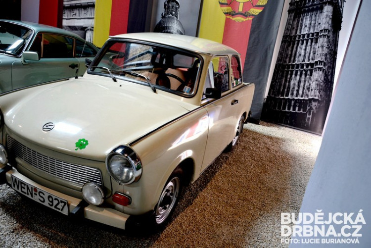 Veteran muzeum Nová Bystřice