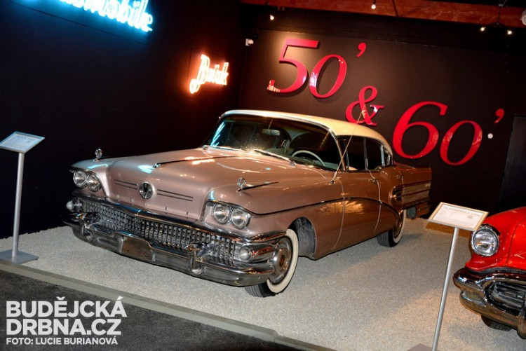 Veteran muzeum Nová Bystřice