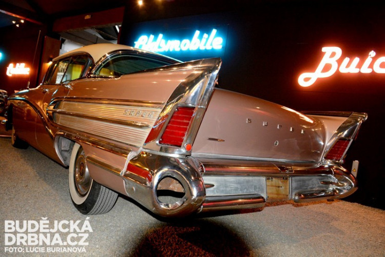 Veteran muzeum Nová Bystřice