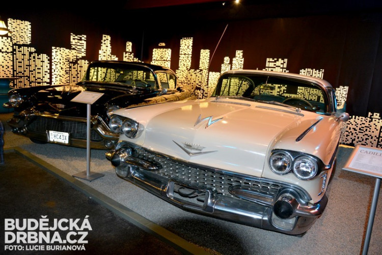 Veteran muzeum Nová Bystřice