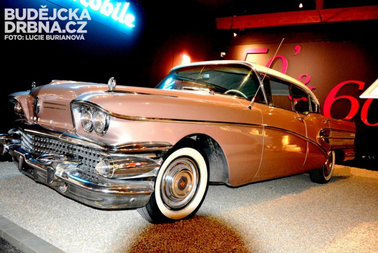 Veteran muzeum Nová Bystřice