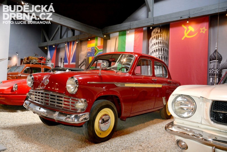 Veteran muzeum Nová Bystřice