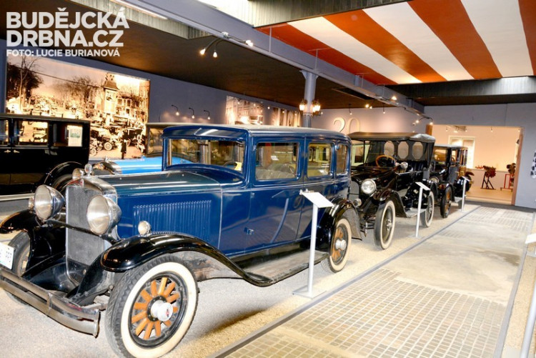 Veteran muzeum Nová Bystřice