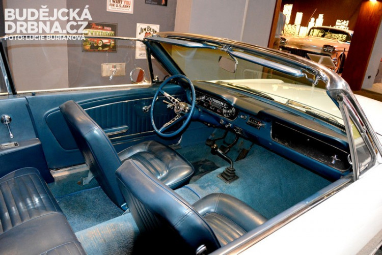 Veteran muzeum Nová Bystřice