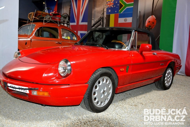 Veteran muzeum Nová Bystřice