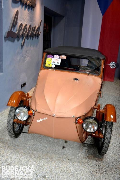 Veteran muzeum Nová Bystřice