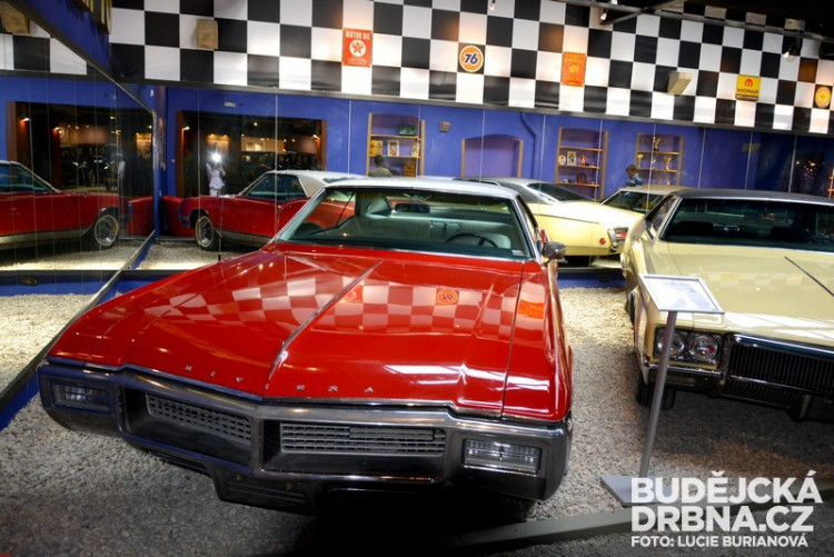 Veteran muzeum Nová Bystřice