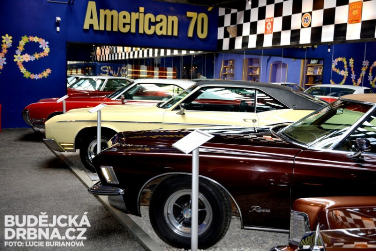 Veteran muzeum Nová Bystřice