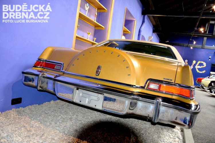 Veteran muzeum Nová Bystřice