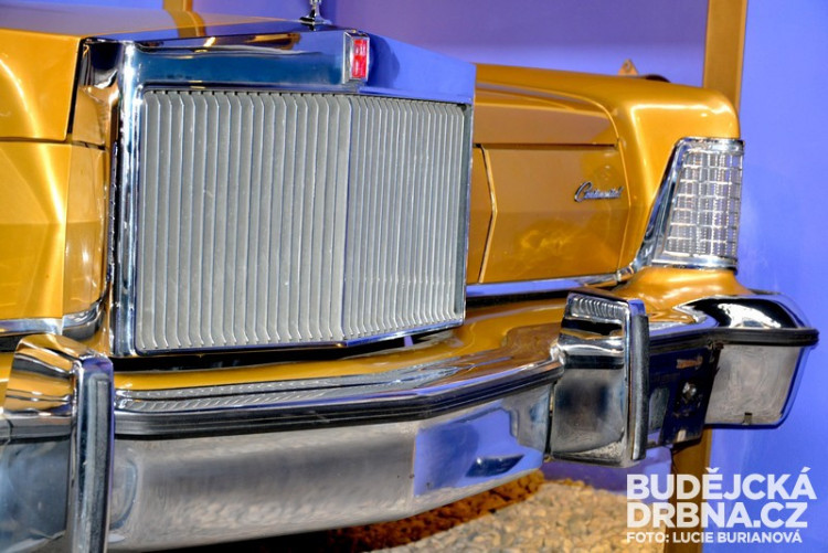 Veteran muzeum Nová Bystřice