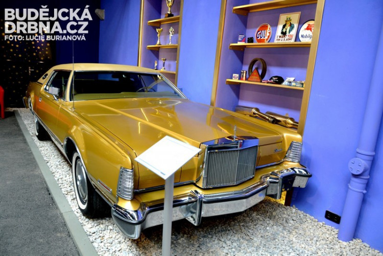 Veteran muzeum Nová Bystřice