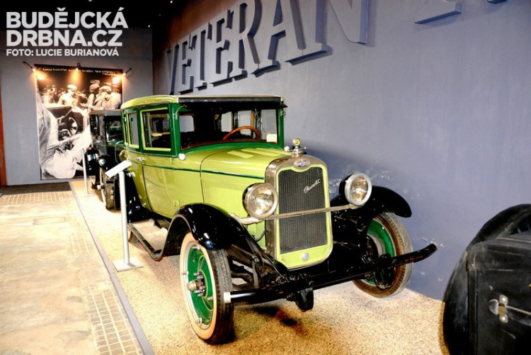 Veteran muzeum Nová Bystřice