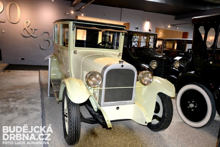 Veteran muzeum Nová Bystřice