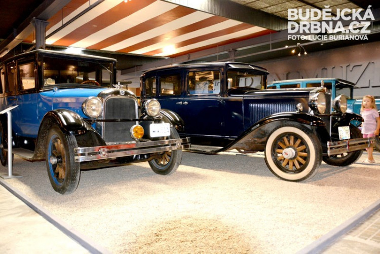 Veteran muzeum Nová Bystřice