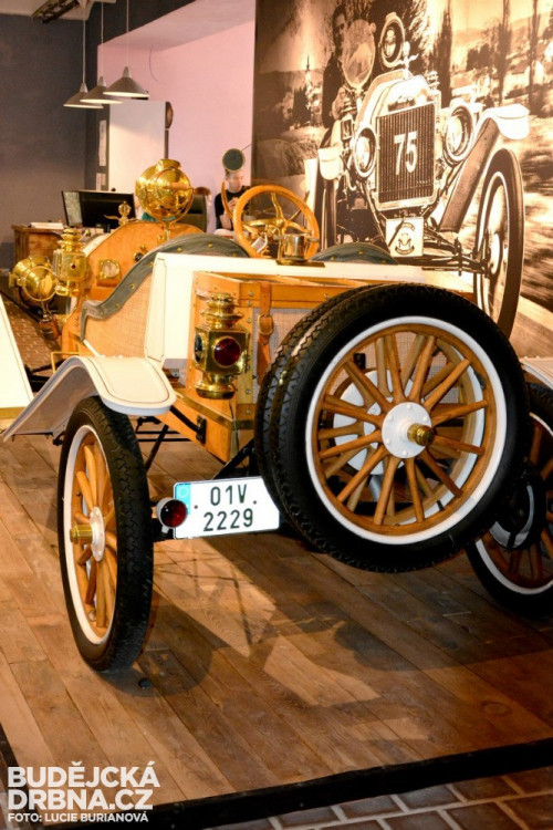 Veteran muzeum Nová Bystřice